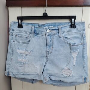 Old Navy Light Blue Jean Shorts